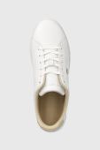Шкіряні кросівки Tommy Hilfiger ESSENTIAL COURT SNEAKER колір білий FW0FW07686