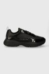Кросівки Tommy Hilfiger WOMENS CHUNKY RUNNER PATENT колір чорний FW0FW07867 Кросівки Tommy Hilfiger WOMENS CHUNKY RUNNER PATENT колір чорний FW0FW07867