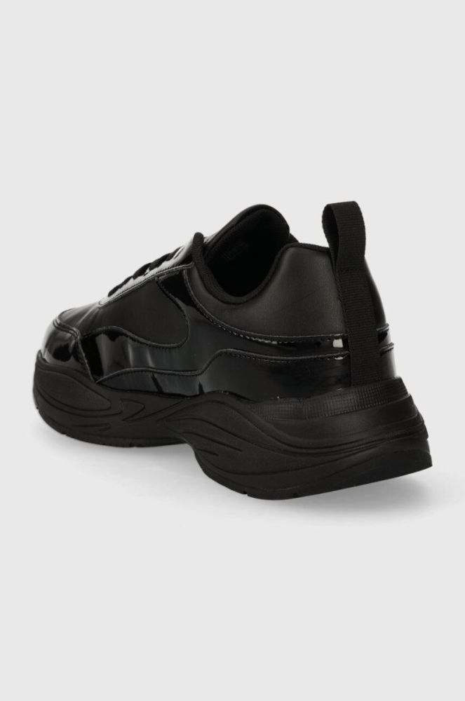 Кросівки Tommy Hilfiger WOMENS CHUNKY RUNNER PATENT колір чорний FW0FW07867 фото 3