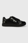 Кросівки Tommy Hilfiger ESSENTIAL COURT SNEAKER PATENT колір чорний FW0FW07868 Кросівки Tommy Hilfiger ESSENTIAL COURT SNEAKER PATENT колір чорний FW0FW07868