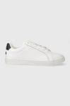 Шкіряні кросівки Tommy Hilfiger ESSENTIAL CUPSOLE SNEAKER колір білий FW0FW07687 Шкіряні кросівки Tommy Hilfiger ESSENTIAL CUPSOLE SNEAKER колір білий FW0FW07687