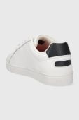 Шкіряні кросівки Tommy Hilfiger ESSENTIAL CUPSOLE SNEAKER колір білий FW0FW07687