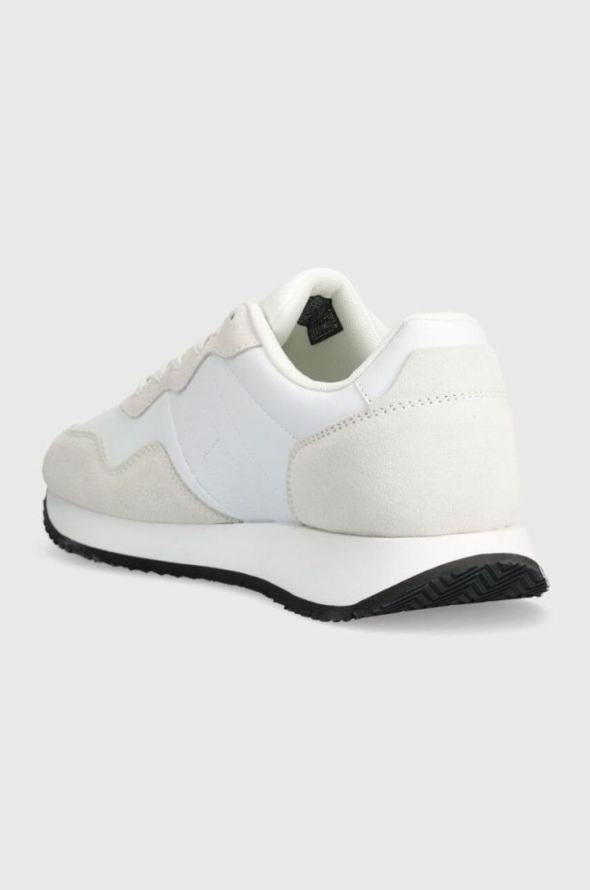 Шкіряні кросівки Tommy Jeans TJM MODERN RUNNER колір білий EM0EM01316 фото 3
