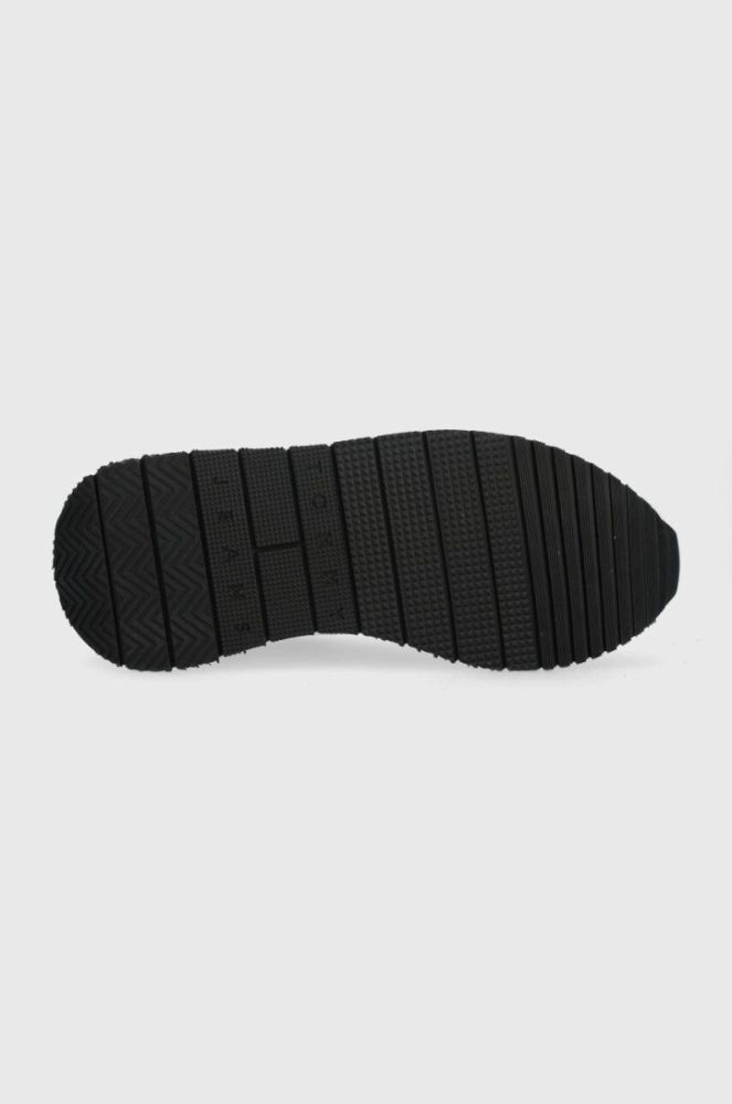 Шкіряні кросівки Tommy Jeans TJM MODERN RUNNER колір білий EM0EM01316 фото 5