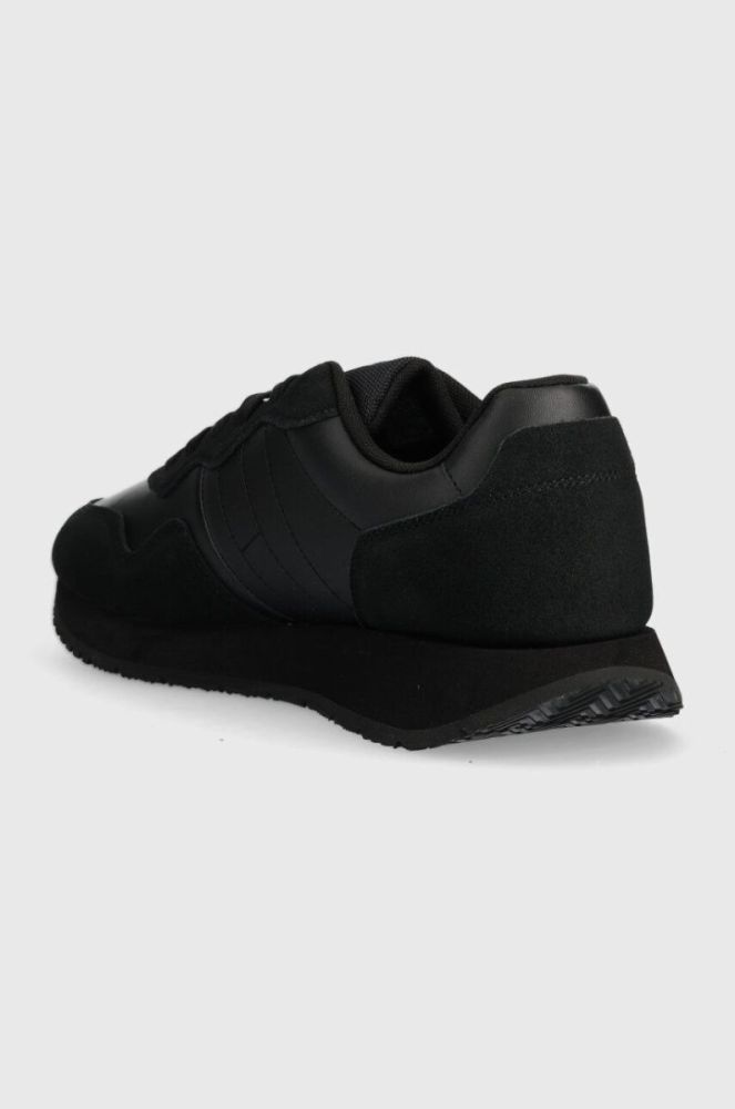 Шкіряні кросівки Tommy Jeans TJM MODERN RUNNER колір чорний EM0EM01316 фото 3