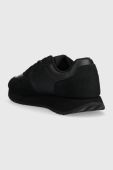 Шкіряні кросівки Tommy Jeans TJM MODERN RUNNER колір чорний EM0EM01316