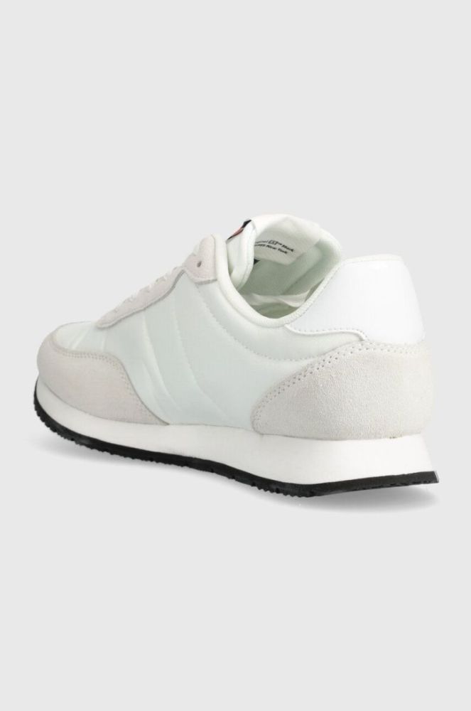 Кросівки Tommy Jeans TJM RUNNER CASUAL ESS колір білий EM0EM01351 фото 3