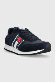 Кросівки Tommy Jeans TJM RUNNER CASUAL ESS колір синій EM0EM01351