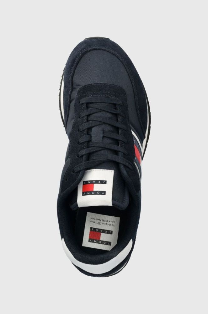 Кросівки Tommy Jeans TJM RUNNER CASUAL ESS колір синій EM0EM01351 фото 4