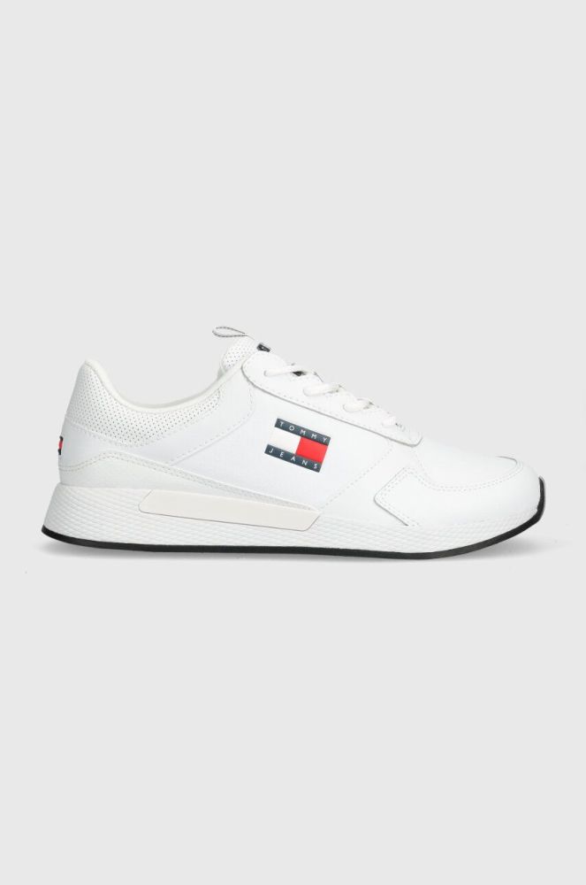 Кросівки Tommy Jeans TOMMY JEANS FLEXI RUNNER колір білий EM0EM01409