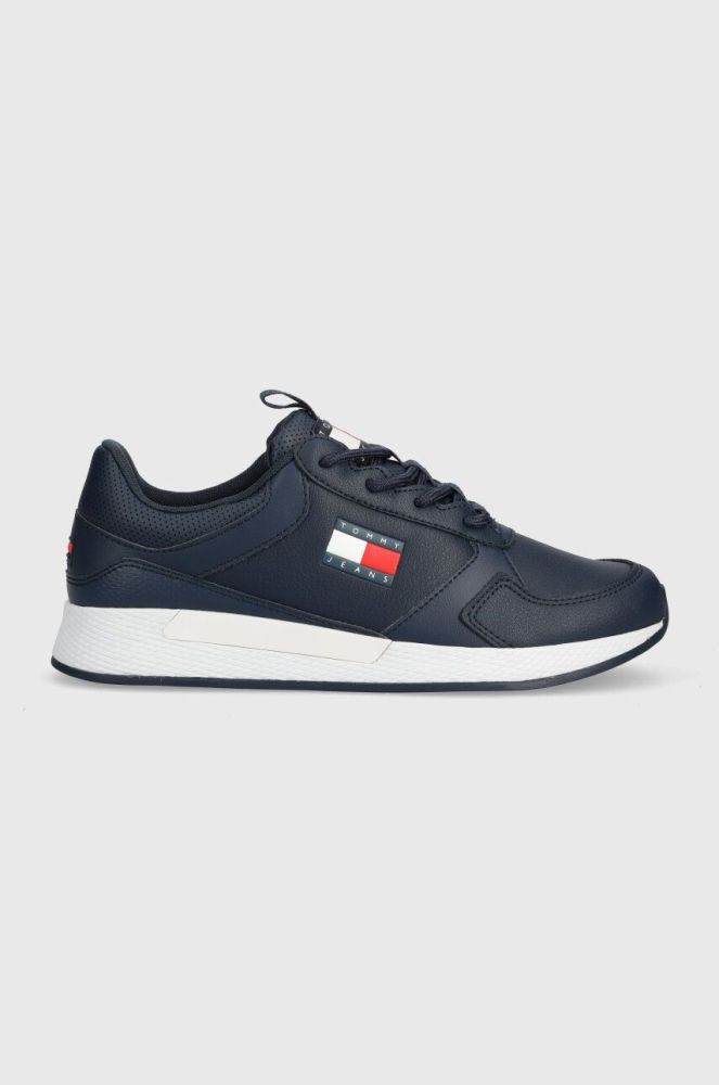 Кросівки Tommy Jeans TOMMY JEANS FLEXI RUNNER колір синій EM0EM01409