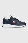 Кросівки Tommy Jeans TOMMY JEANS FLEXI RUNNER колір синій EM0EM01409 Кросівки Tommy Jeans TOMMY JEANS FLEXI RUNNER колір синій EM0EM01409