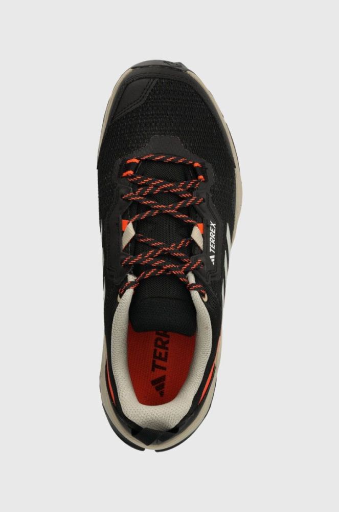 Черевики adidas TERREX AX4 чоловічі колір чорний фото 4