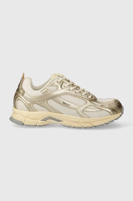Кросівки Mercer Amsterdam The Re-Run Vintage колір золотий ME234002