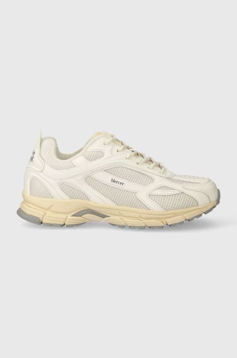 Кросівки Mercer Amsterdam The Re-Run Vintage колір білий ME234002