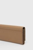 Шкіряний гаманець Marc O'Polo жіночий колір бежевий (3689412)