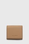 Шкіряний гаманець Marc O'Polo жіночий колір бежевий (3689413)