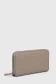 Шкіряний гаманець Marc O'Polo жіночий колір бежевий (3684721)