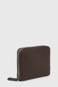 Шкіряний гаманець Marc O'Polo жіночий колір коричневий (3684724)