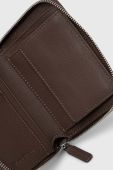 Шкіряний гаманець Marc O'Polo жіночий колір коричневий (3684724)