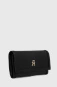Гаманець Tommy Hilfiger жіночий колір чорний (3684726)