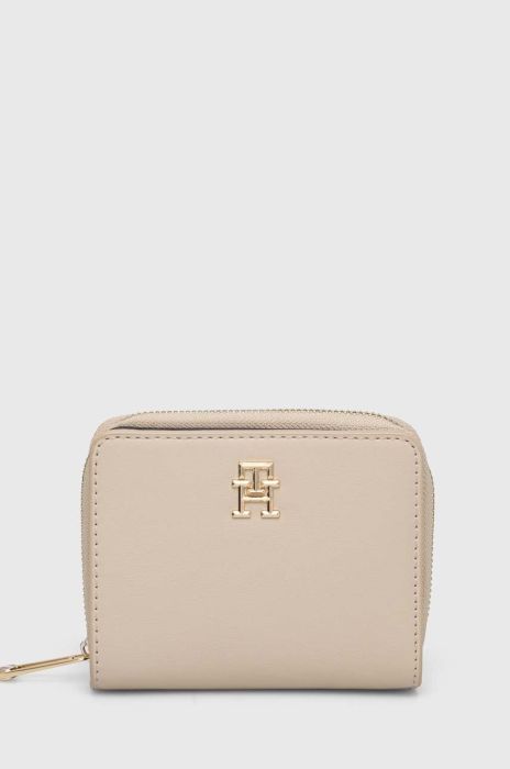 Гаманець Tommy Hilfiger жіночий колір бежевий (3684727)