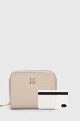 Гаманець Tommy Hilfiger жіночий колір бежевий (3684727)