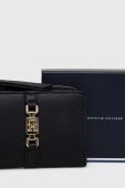 Гаманець Tommy Hilfiger жіночий колір чорний (3684730)