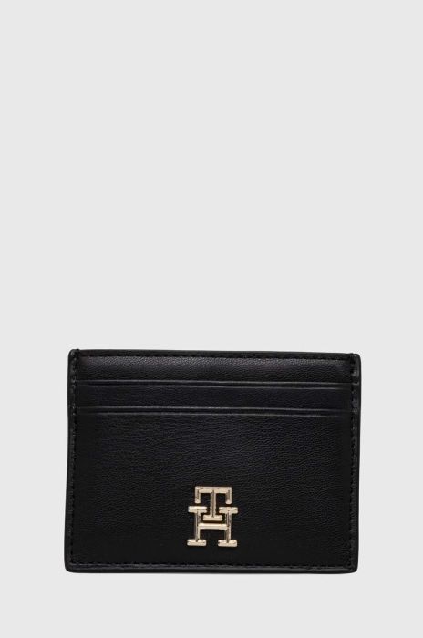 Гаманець Tommy Hilfiger колір чорний