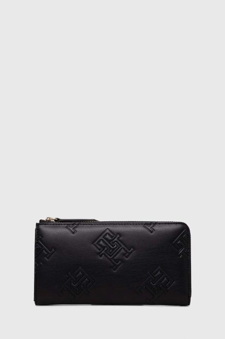 Гаманець Tommy Hilfiger жіночий колір чорний (3684735)