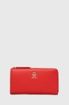 Гаманець Tommy Hilfiger жіночий колір червоний