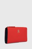 Гаманець Tommy Hilfiger жіночий колір червоний