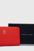 Гаманець Tommy Hilfiger жіночий колір червоний