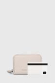 Гаманець Tommy Jeans жіночий колір бежевий (3684743)