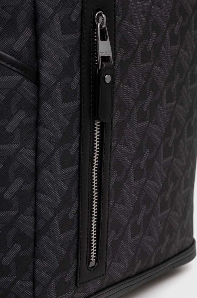 Рюкзак Michael Kors чоловічий колір чорний великий візерунок (3635592) фото 4