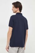 Бавовняне поло Tommy Hilfiger колір синій з аплікацією (3681932)
