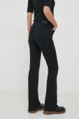 Джинси Tommy Hilfiger жіночі висока посадка колір чорний (3693732)