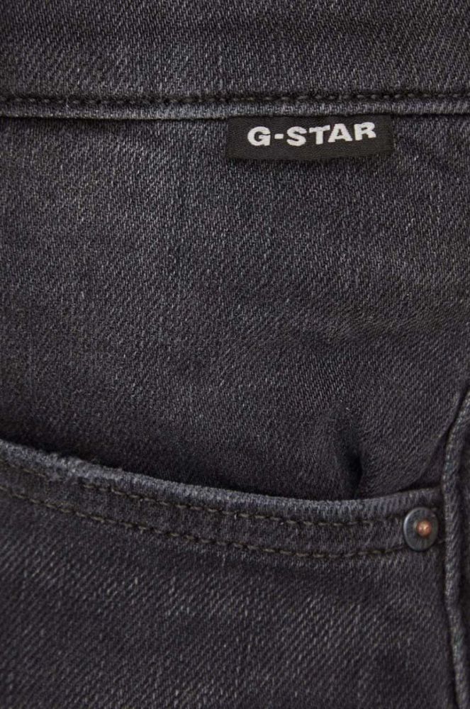 Джинси G-Star Raw жіночі висока посадка колір сірий (3689431) фото 4