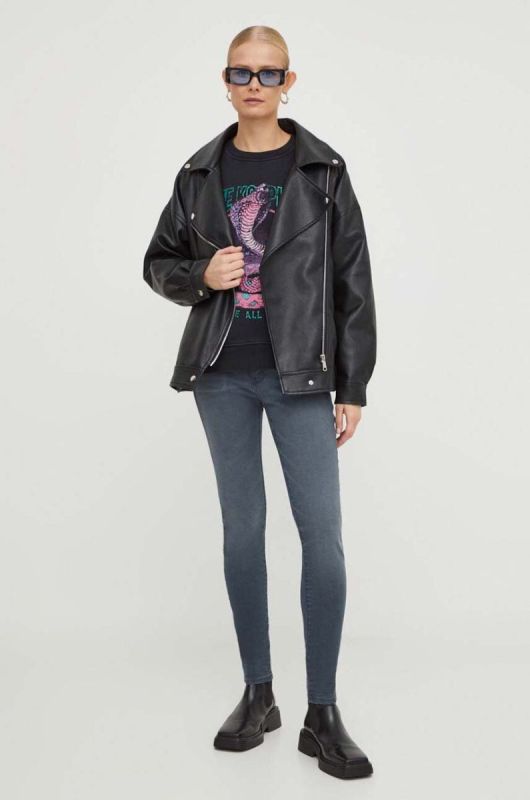Джинси G-Star Raw Lhana жіночі колір сірий фото 2