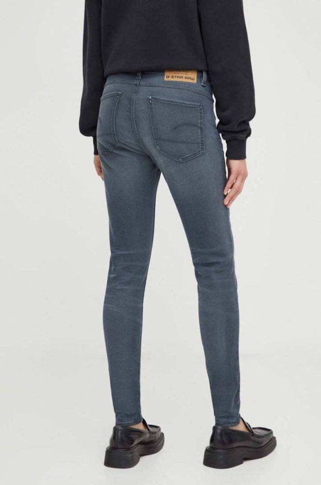 Джинси G-Star Raw Lhana жіночі колір сірий фото 3