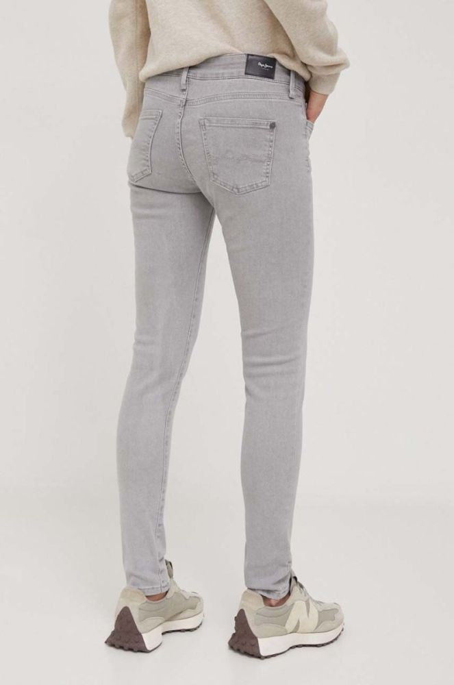 Джинси Pepe Jeans жіночі колір сірий (3691902) фото 3