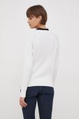 Бавовняний светр Tommy Hilfiger колір білий (3687523)