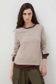 Светр Marc O'Polo жіночий колір бежевий легкий
