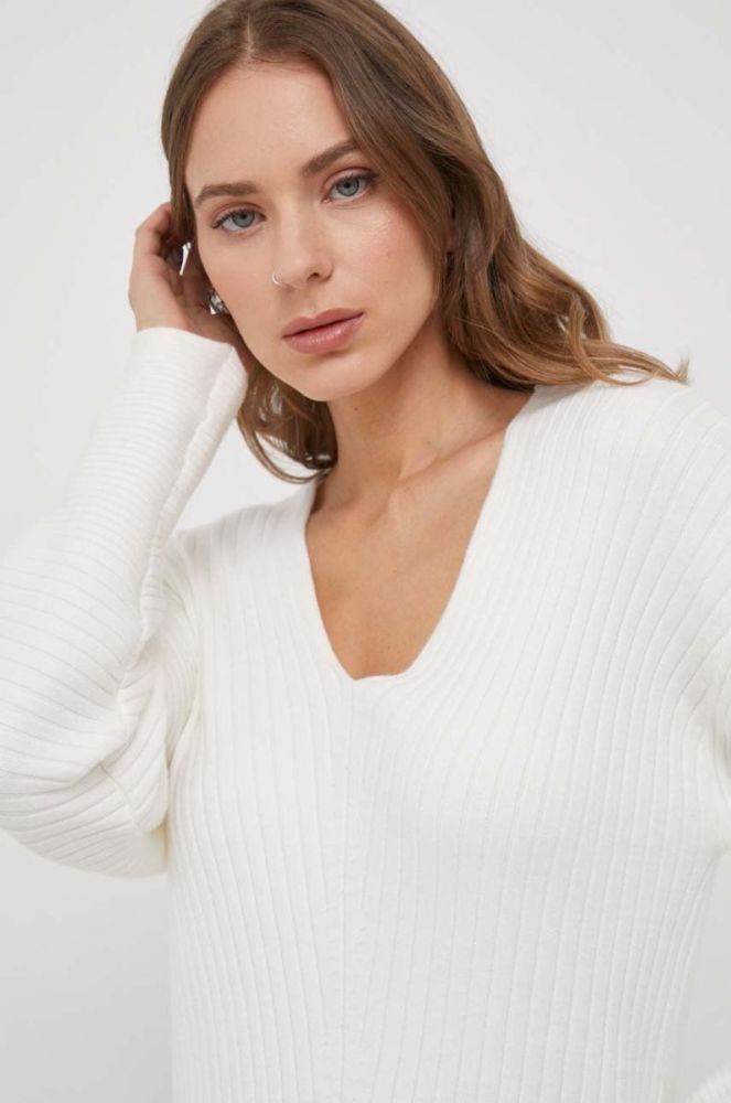 Светр Dkny жіночий колір бежевий (3691975) фото 4