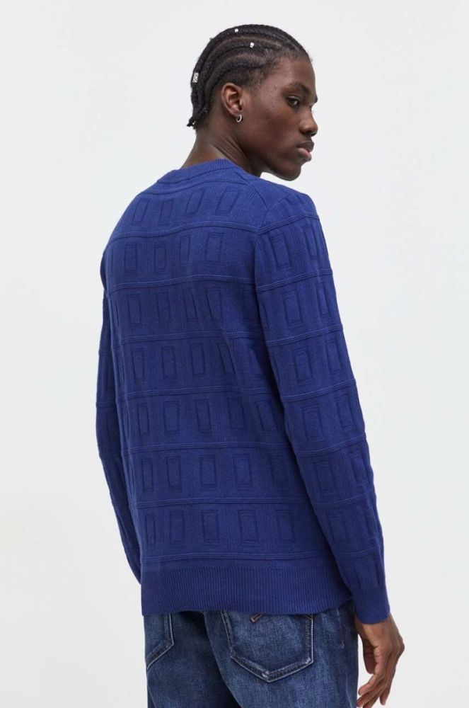 Светр G-Star Raw чоловічий колір блакитний фото 3