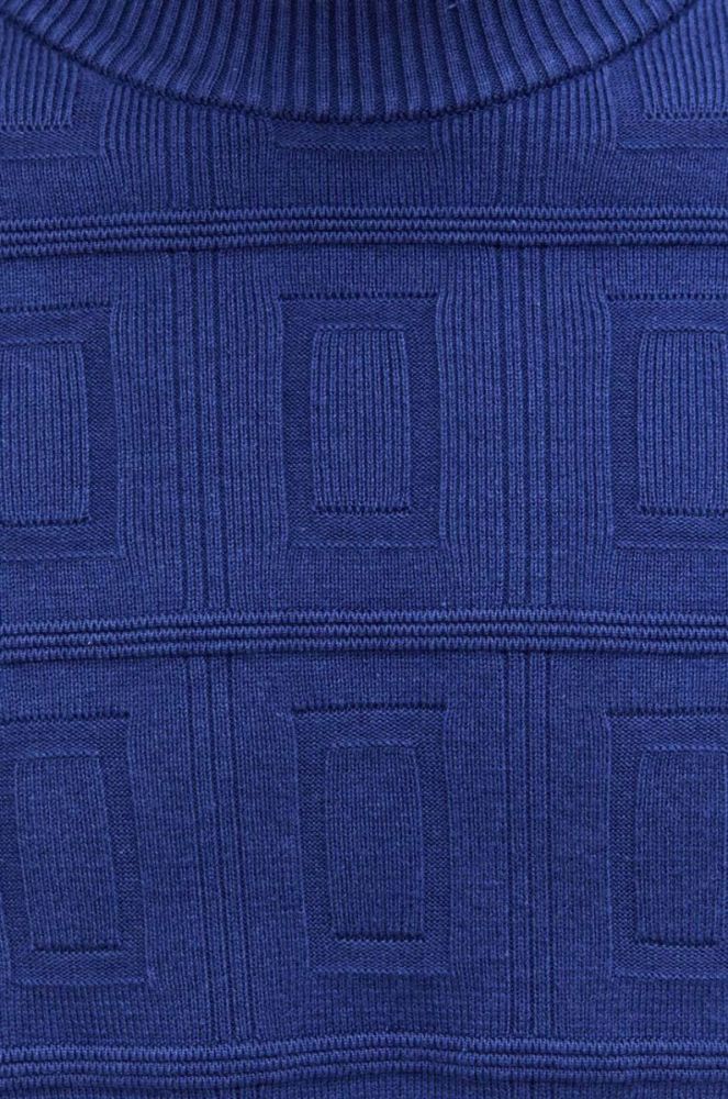 Светр G-Star Raw чоловічий колір блакитний фото 5