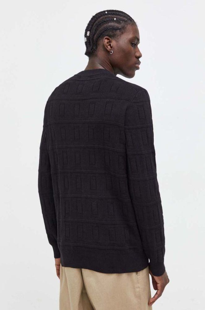 Светр G-Star Raw чоловічий колір чорний фото 3