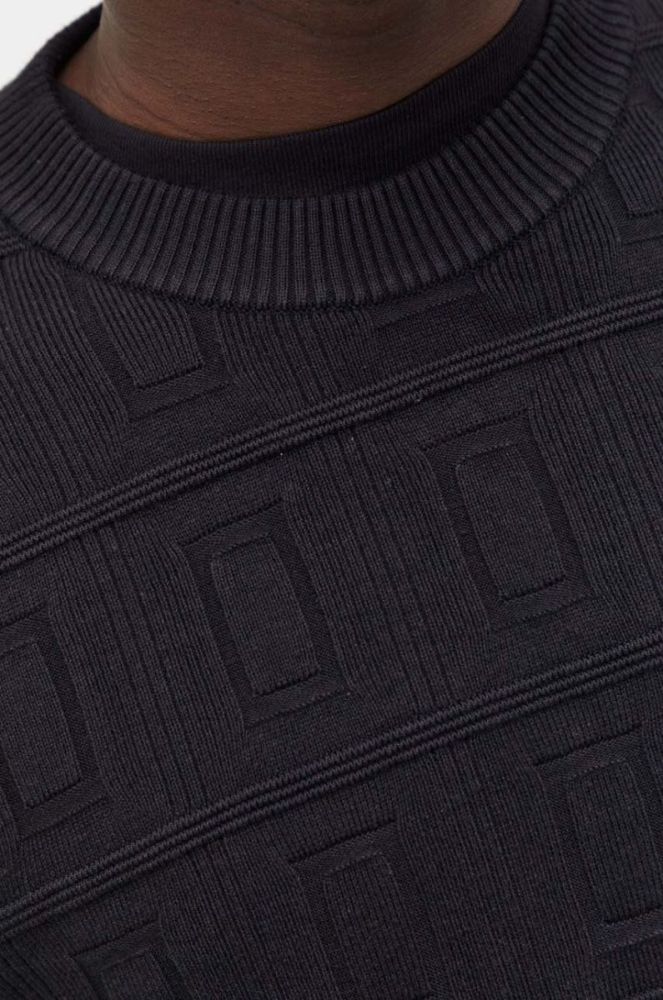 Светр G-Star Raw чоловічий колір чорний фото 5