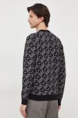 Светр Michael Kors чоловічий колір чорний