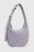 Замшева сумочка Marc O'Polo колір фіолетовий